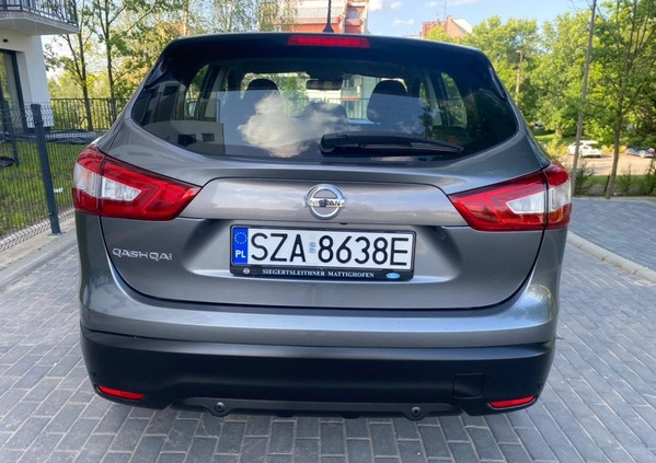 Nissan Qashqai cena 59900 przebieg: 105100, rok produkcji 2014 z Gościno małe 781
